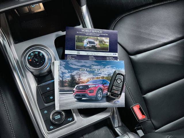 Certified 2024 Ford Explorer XLT w/ Equipment Group 202A AWD/4WD image 10