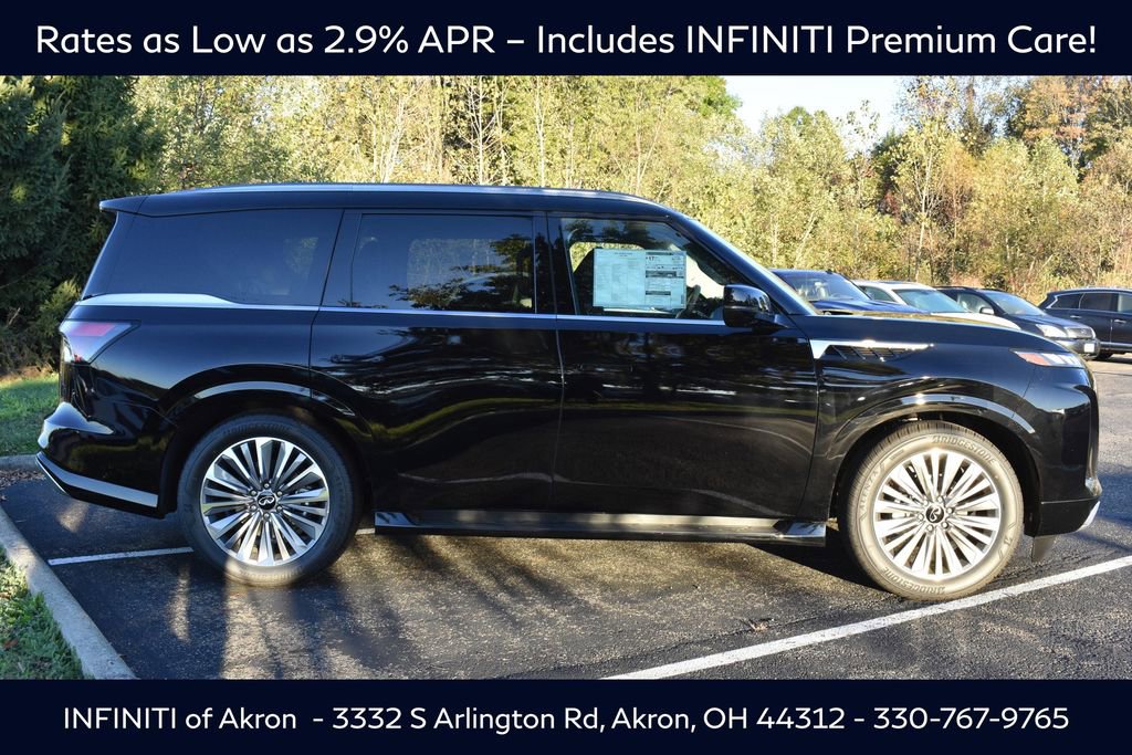 New 2026 INFINITI QX80 Luxe w/ Cargo Package image 7