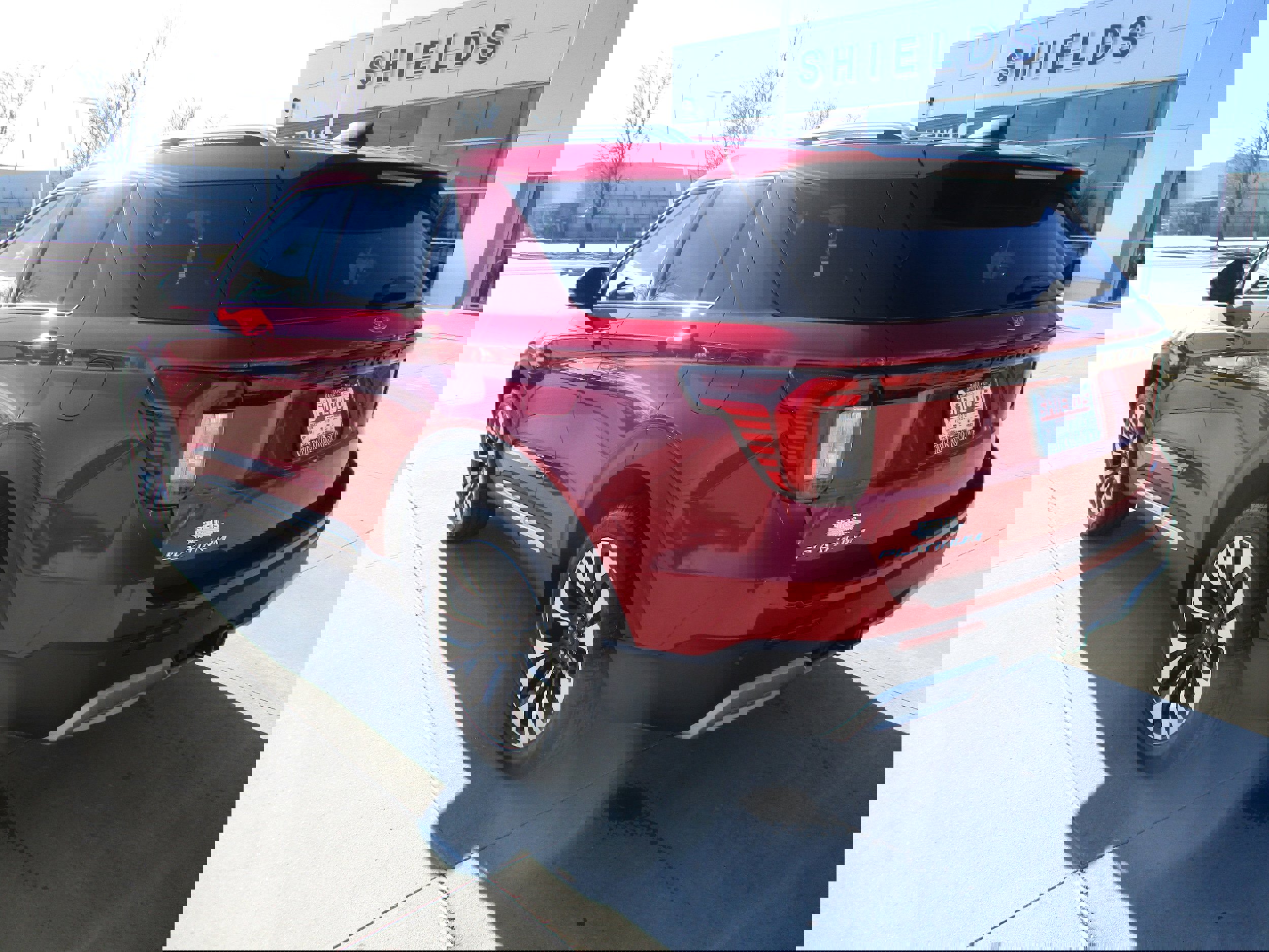 New 2026 Ford Explorer Platinum w/ LUX Leather Package image 4