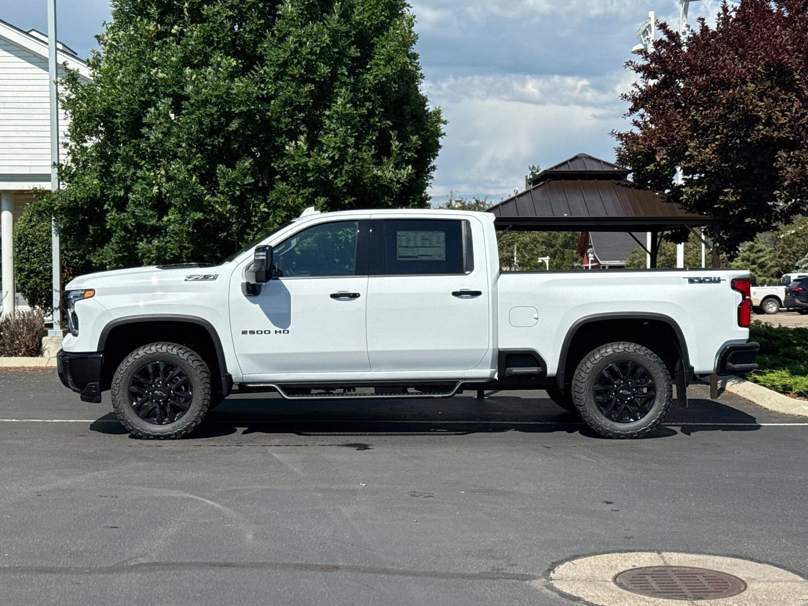 New 2026 Chevrolet Silverado 2500 LTZ w/ Trail Boss Package AWD/4WD image 7