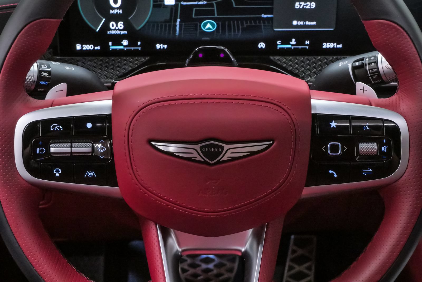 Certified 2026 Genesis GV80 3.5T e-SC AWD/4WD image 21