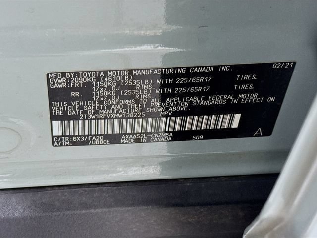 Certified 2021 Toyota RAV4 XLE FWD image 30