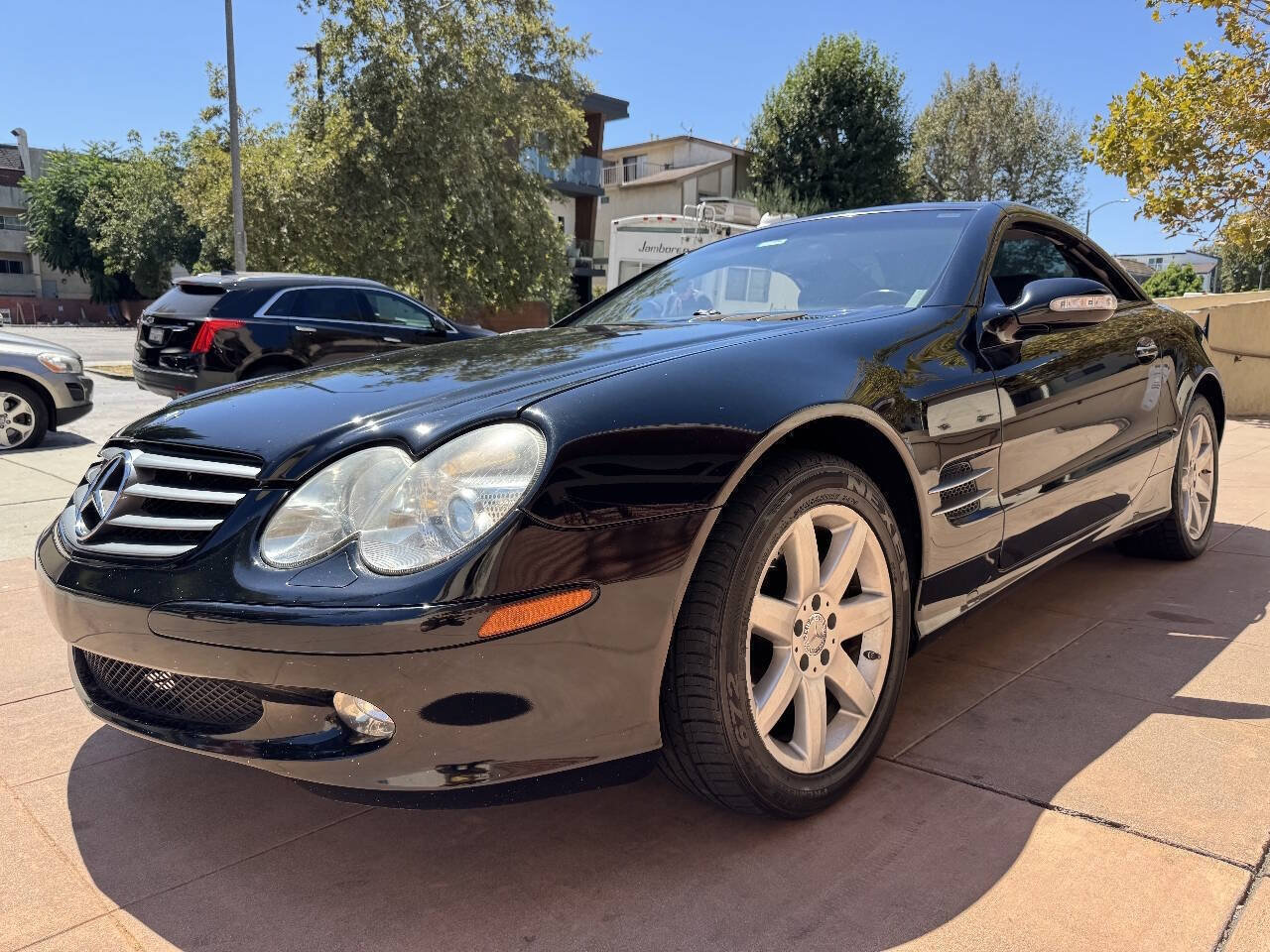 Used 2003 Mercedes-Benz SL 500 w/ SL3 Comfort Pkg image 3