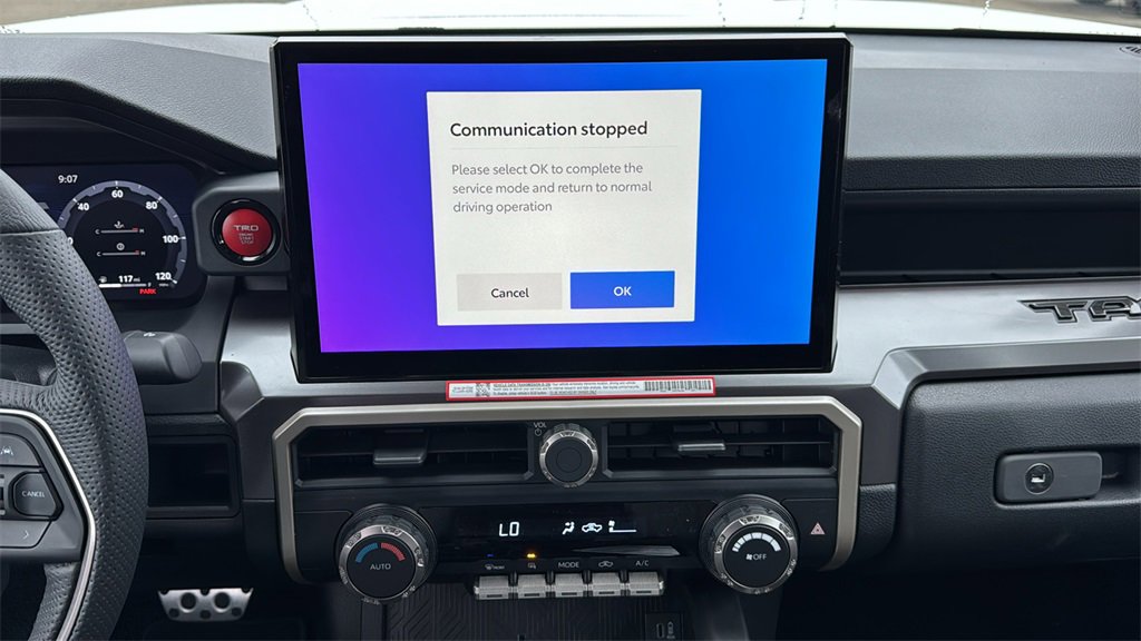 New 2026 Toyota Tacoma TRD Sport image 30