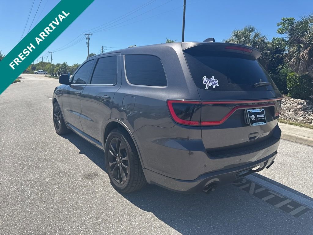 Used 2021 Dodge Durango R/T w/ Technology Group image 7