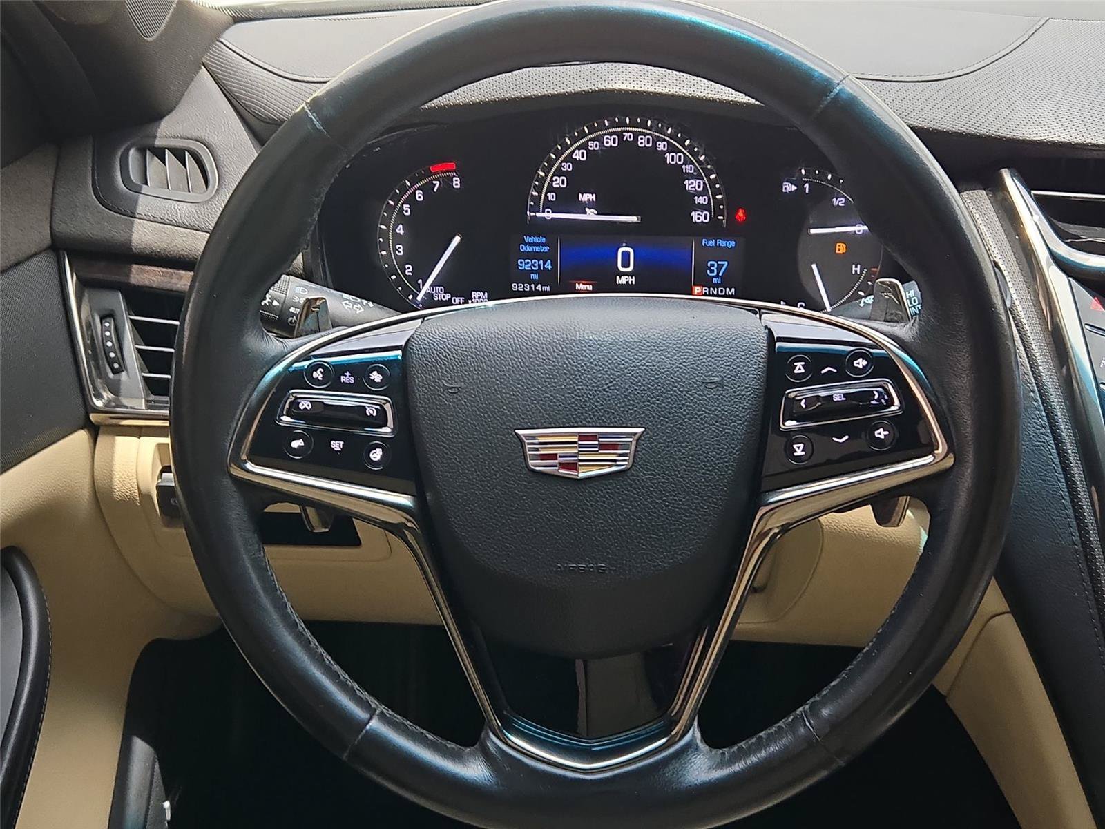 Used 2017 Cadillac CTS Luxury AWD/4WD image 15