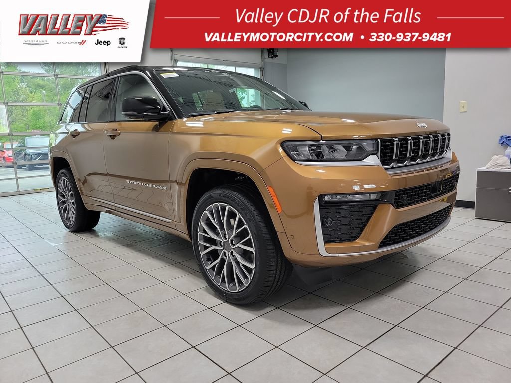 New 2026 Jeep Grand Cherokee Summit AWD/4WD 360° Tour