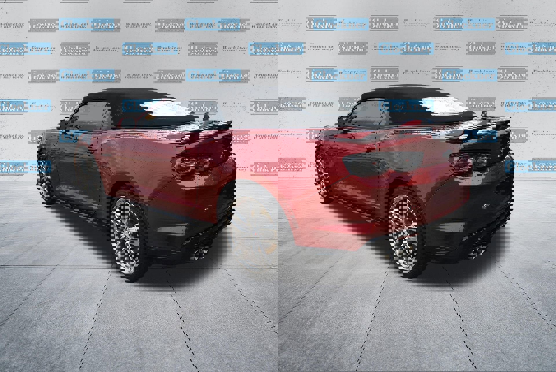 Used 2021 Chevrolet Camaro SS w/ Wild Cherry Design Package 2 image 8