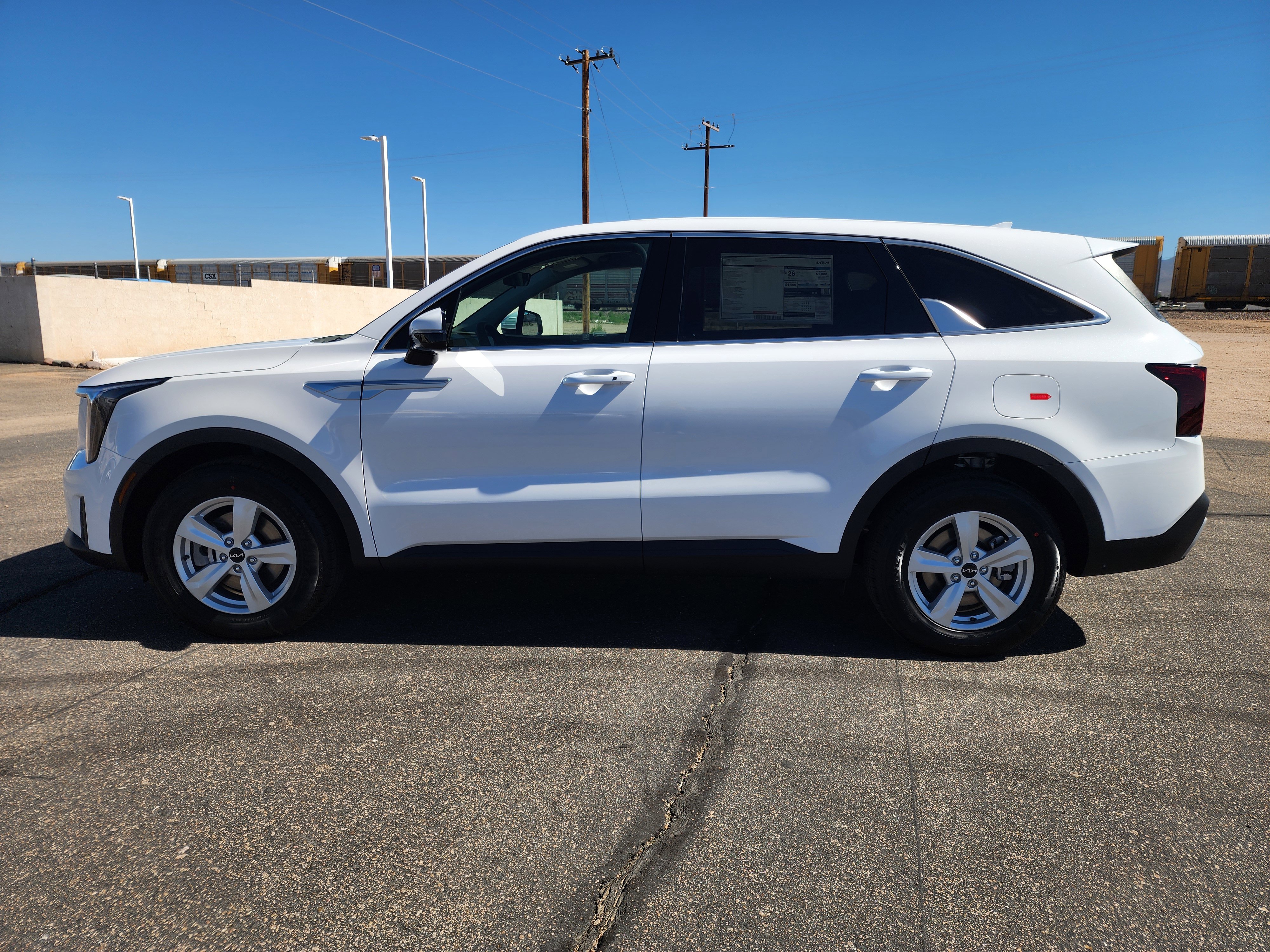 New 2026 Kia Sorento LX image 7