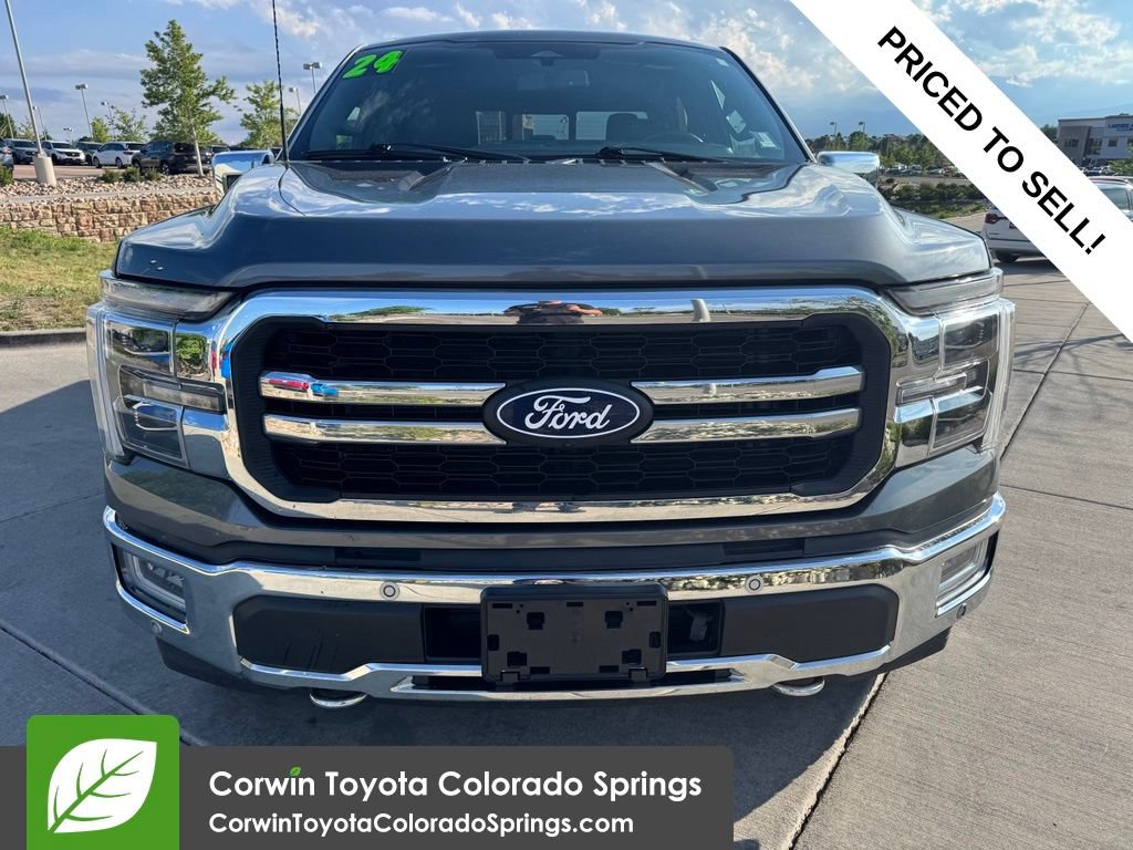 Used 2024 Ford F150 Lariat w/ Equipment Group 502A High AWD/4WD image 2