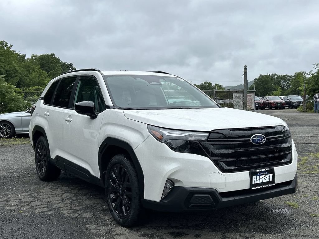 New 2026 Subaru Forester Sport w/ Onyx Edition AWD/4WD video 1