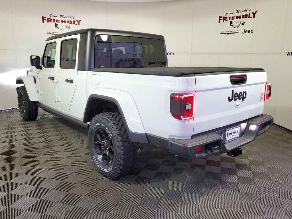New 2026 Jeep Gladiator Sport AWD/4WD image 4