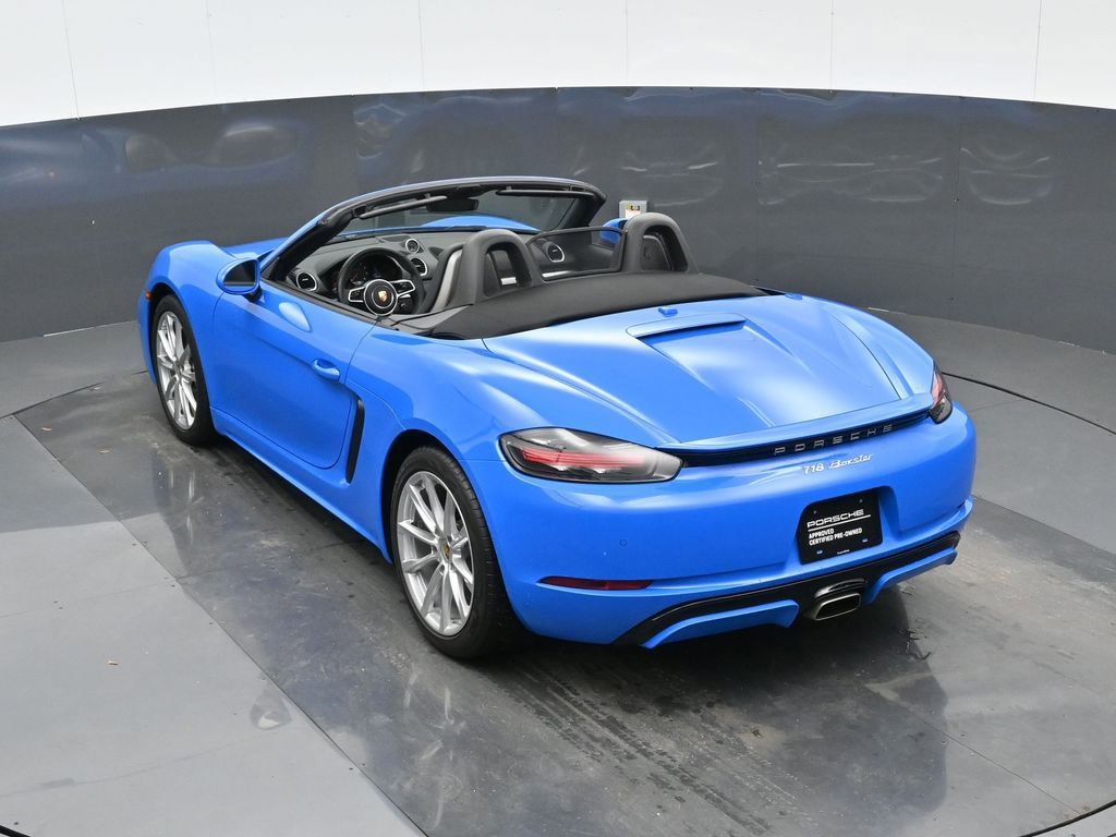Certified 2025 Porsche 718 Boxster RWD image 44