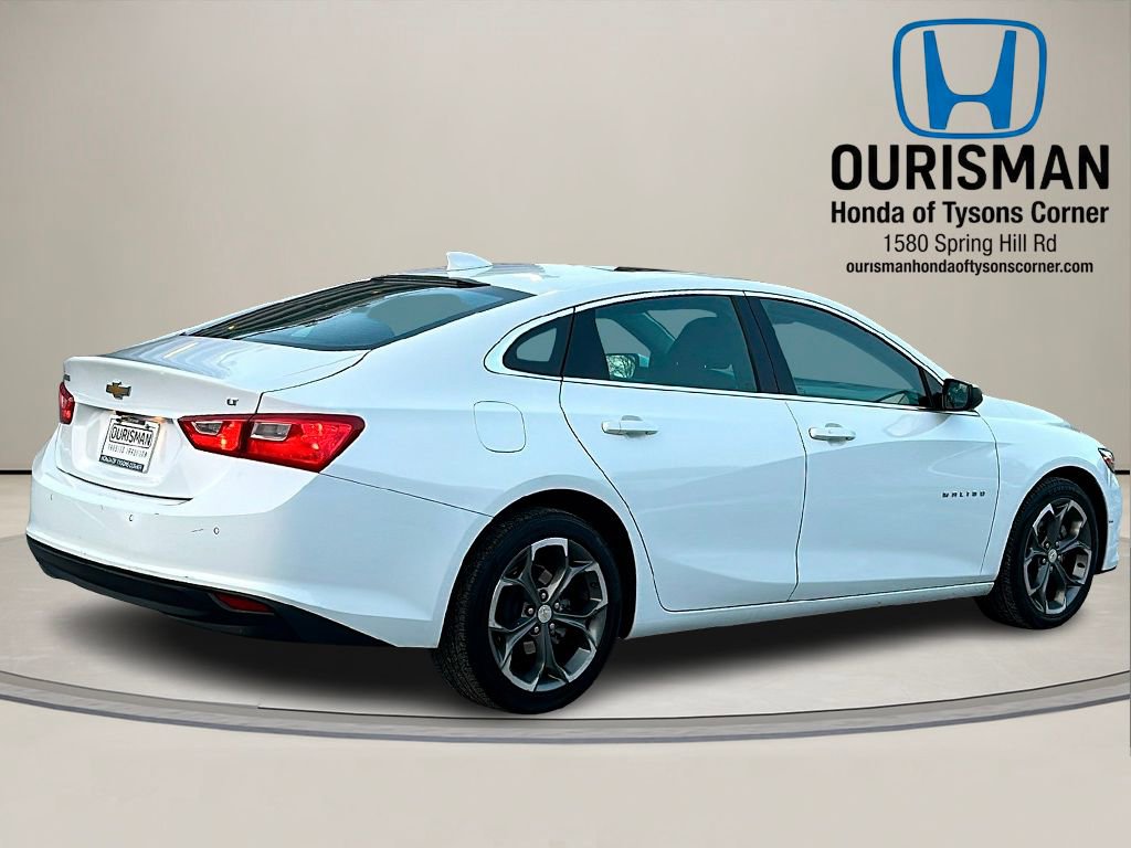 Used 2024 Chevrolet Malibu LT image 4