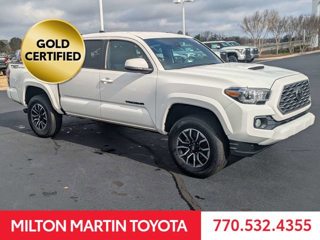 Certified 2022 Toyota Tacoma TRD Sport w/ Technology Package image 2