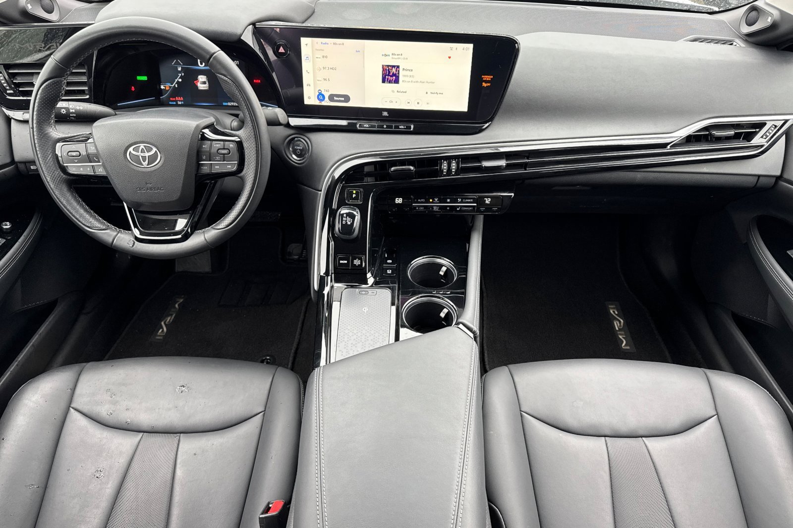 Certified 2023 Toyota Mirai XLE image 4