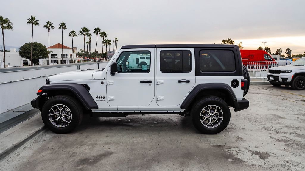 New 2026 Jeep Wrangler Sport S image 13