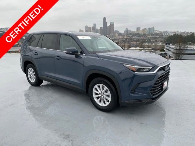 Certified 2024 Toyota Grand Highlander XLE image 1
