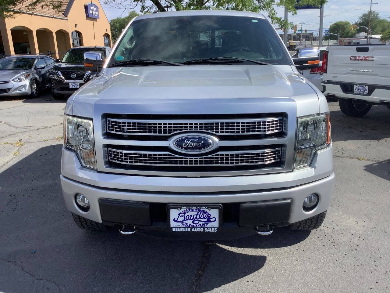 Used 2011 Ford F150 Platinum AWD/4WD image 5