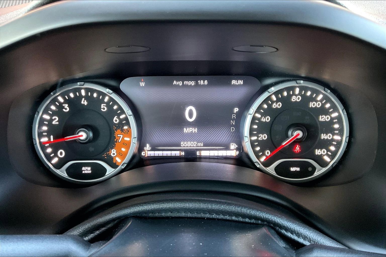 Used 2018 Jeep Renegade Latitude w/ UConnect 8.4 Nav Group image 12