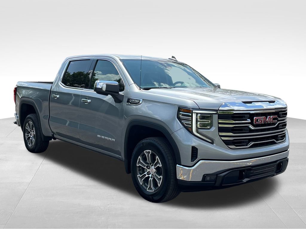 Certified 2025 GMC Sierra 1500 SLT