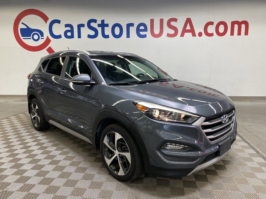 Used 2017 Hyundai Tucson Sport