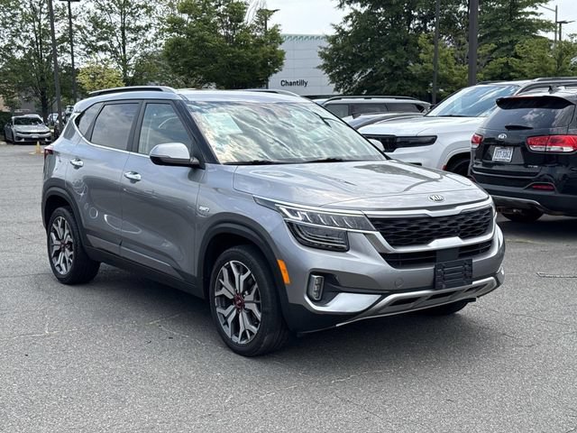Used 2021 Kia Seltos SX