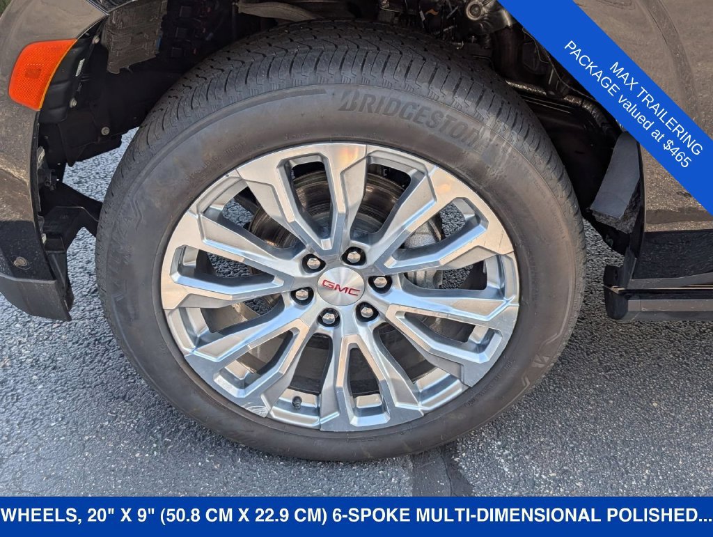 Used 2024 GMC Yukon Denali w/ Advanced Technology Package AWD/4WD image 14