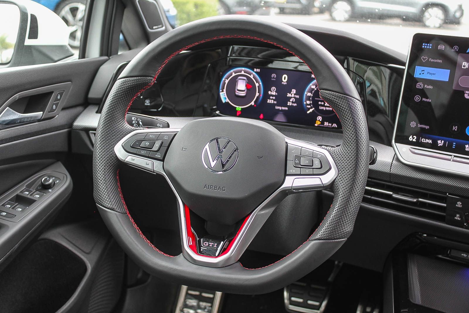 Used 2025 Volkswagen GTI SE w/ SE Leather Seating Package image 16