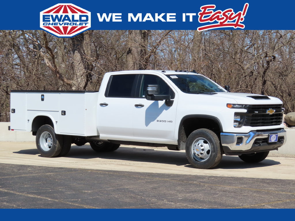 New 2026 Chevrolet Silverado 3500 W/T w/ WT Convenience Package AWD/4WD image 1