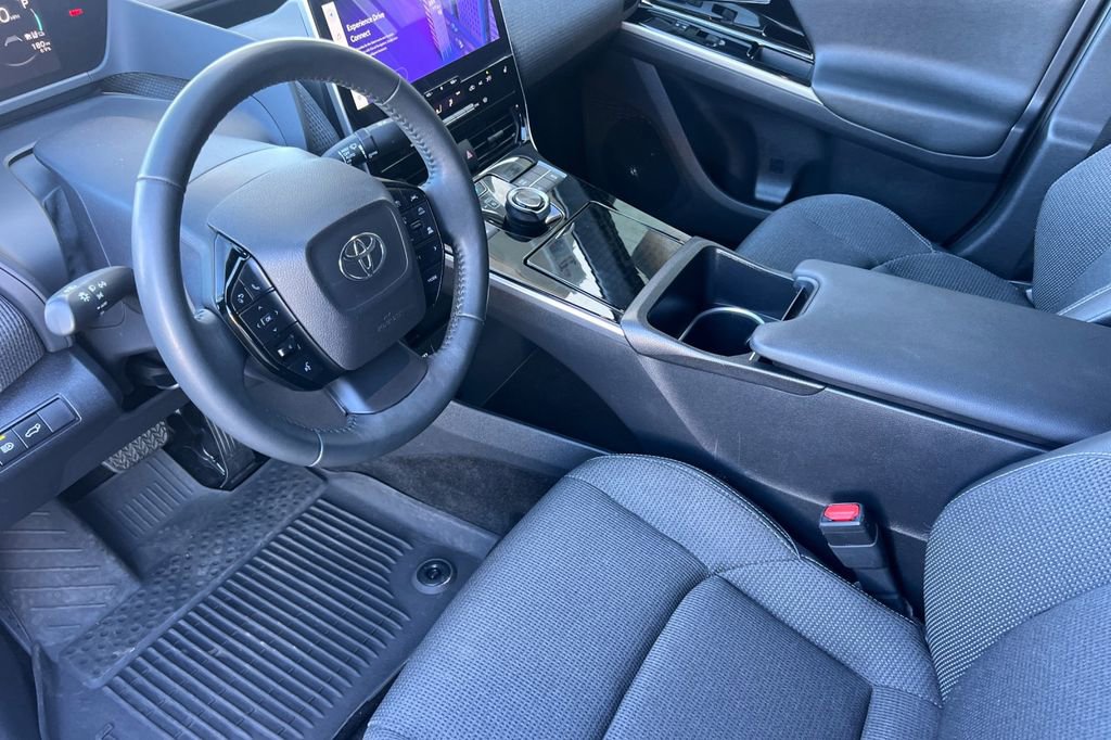 Used 2024 Toyota bZ4X XLE w/ Weather Package image 12