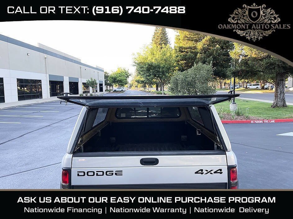 Used 1999 Dodge Ram 3500 Truck 4x4 Quad Cab image 13