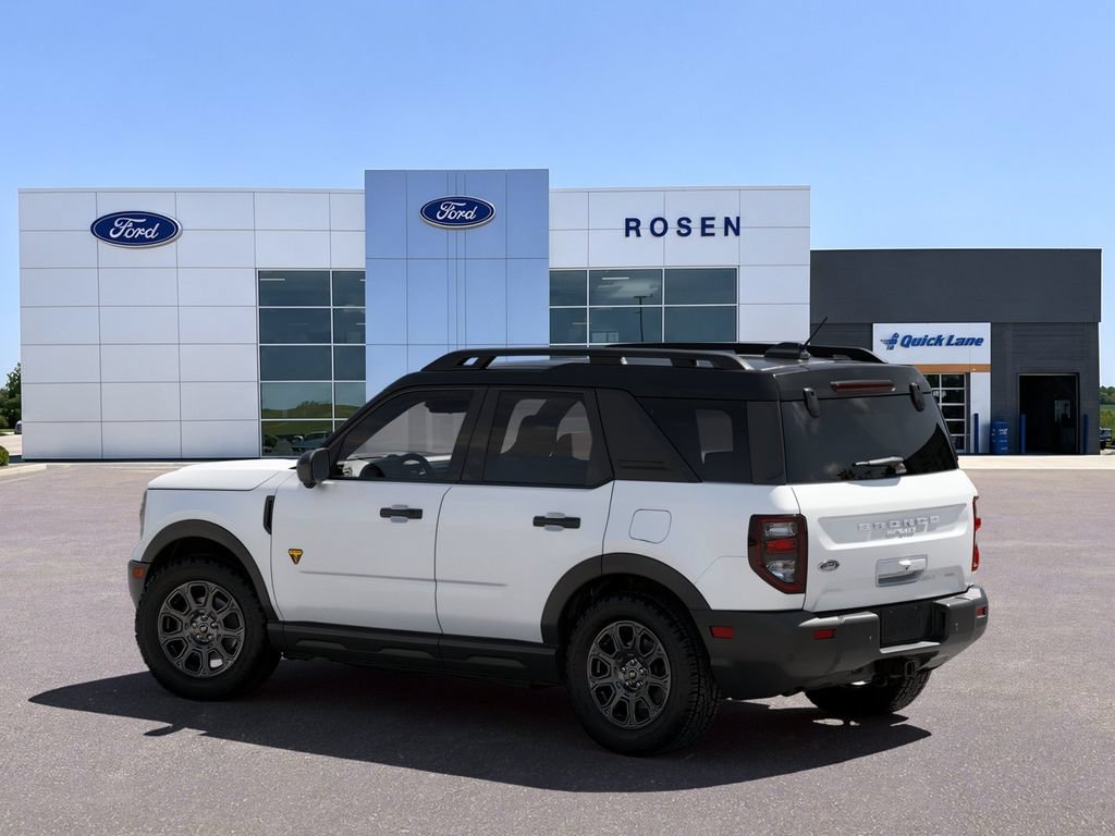 New 2026 Ford Bronco Sport Badlands AWD/4WD image 2