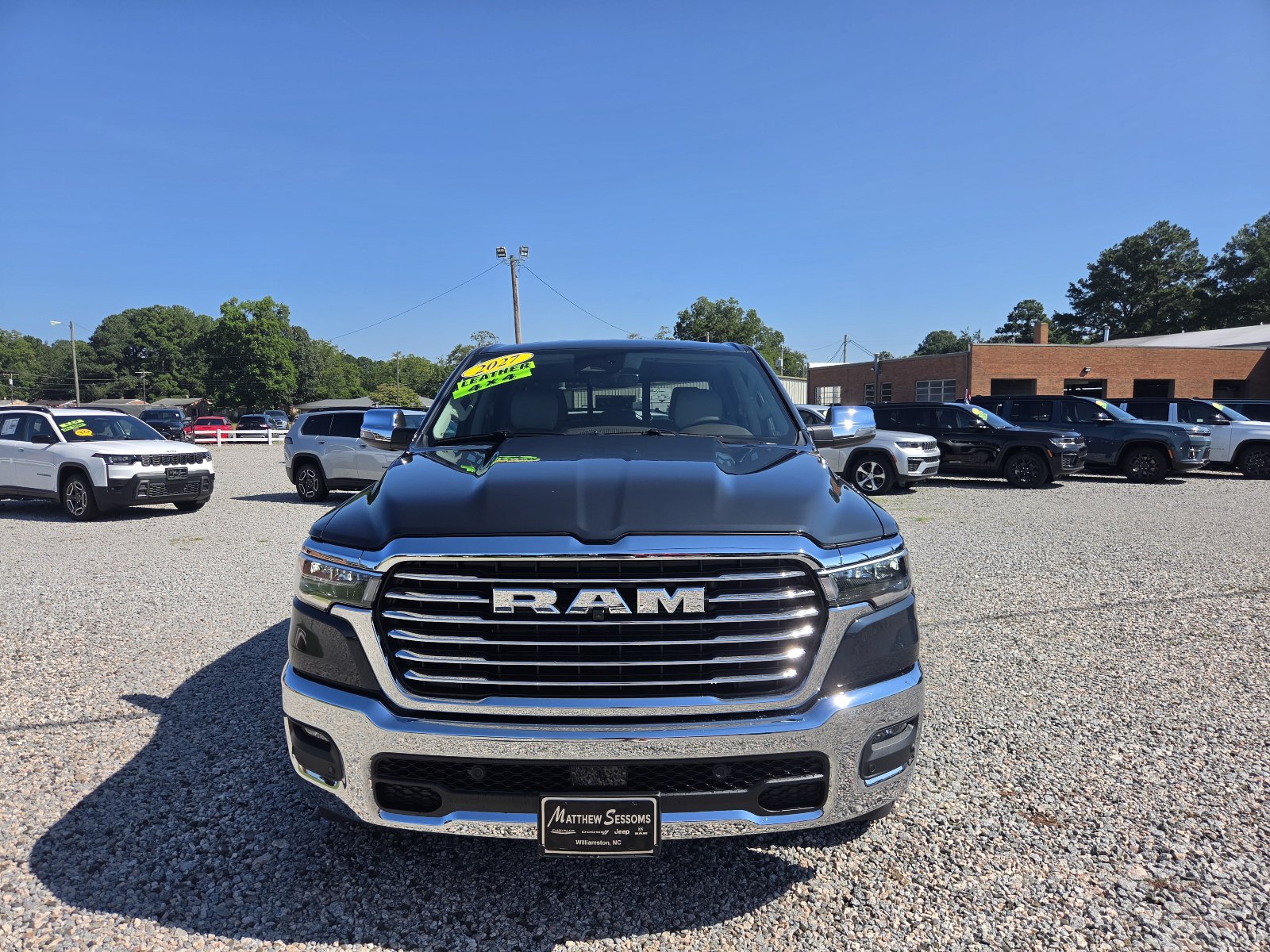 New 2027 RAM 1500 Laramie w/ Chrome Appearance Group AWD/4WD image 3