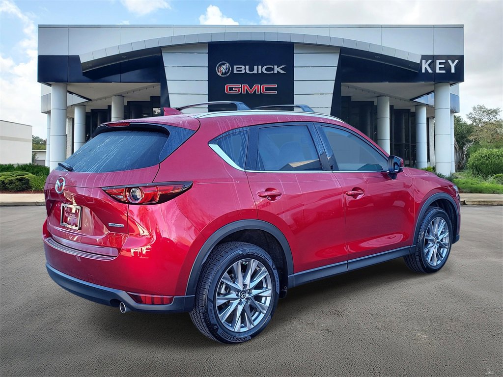 Used 2020 MAZDA CX-5 Grand Touring w/ GT Premium Package image 4