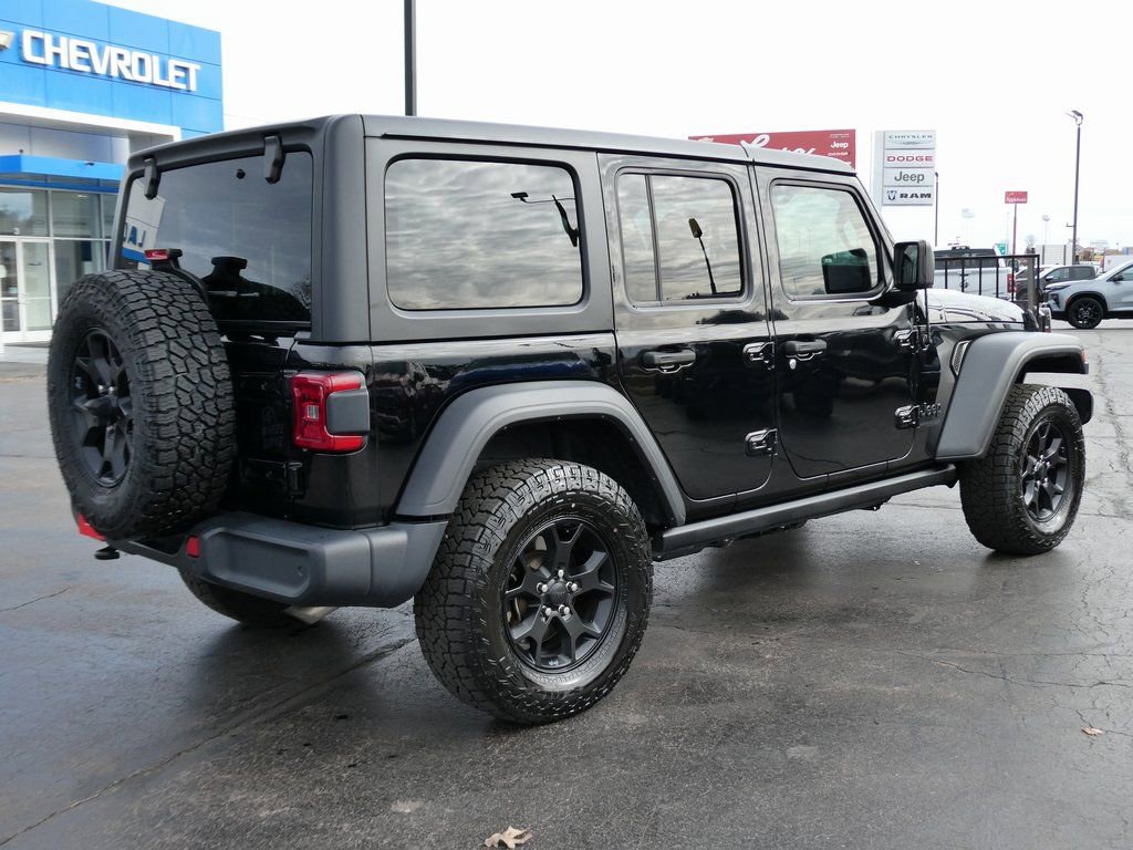 Used 2020 Jeep Wrangler Unlimited Sport image 5