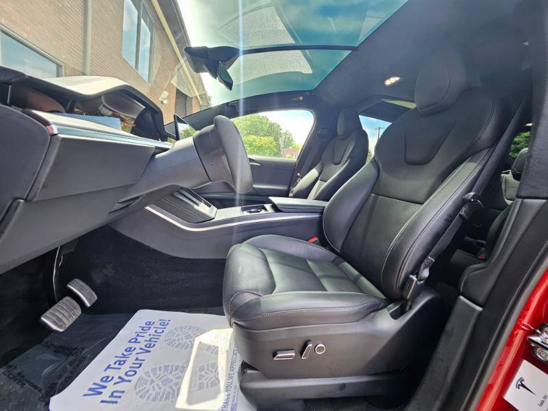 Used 2024 Tesla Model X Plaid AWD/4WD image 39