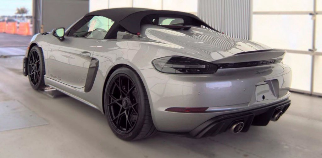 Used 2025 Porsche 718 Boxster Spyder RS w/ Weissach Package RWD image 7