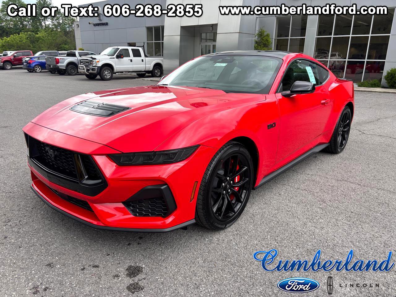 New 2025 Ford Mustang GT Premium w/ Mustang Nite Pony Package image 1