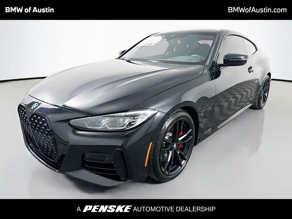 Used 2021 BMW 440i xDrive Coupe w/ Premium Package image 1