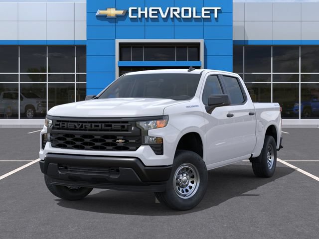 New 2026 Chevrolet Silverado 1500 W/T w/ WT Value Package AWD/4WD image 6