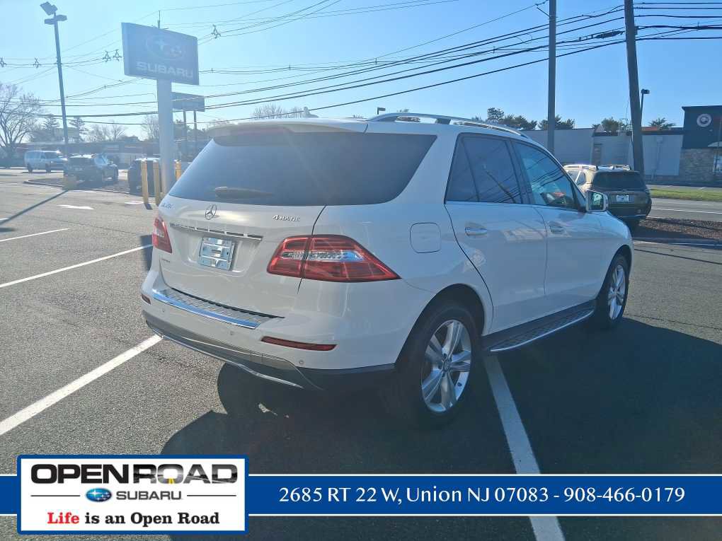 Used 2015 Mercedes-Benz ML 350 4MATIC image 7
