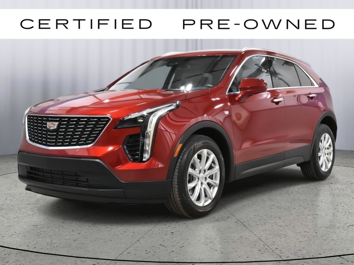 Certified 2023 Cadillac XT4 Luxury w/ Cold Weather Package