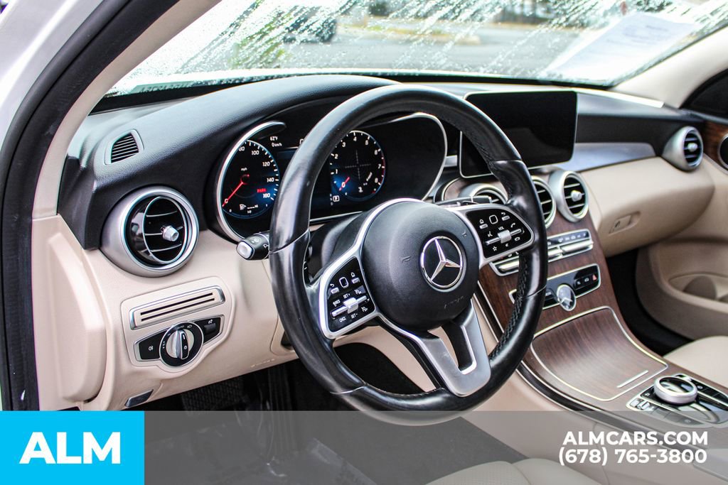 Used 2021 Mercedes-Benz C 300 4MATIC Sedan image 30