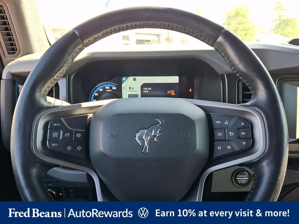 Used 2021 Ford Bronco Black Diamond AWD/4WD image 24