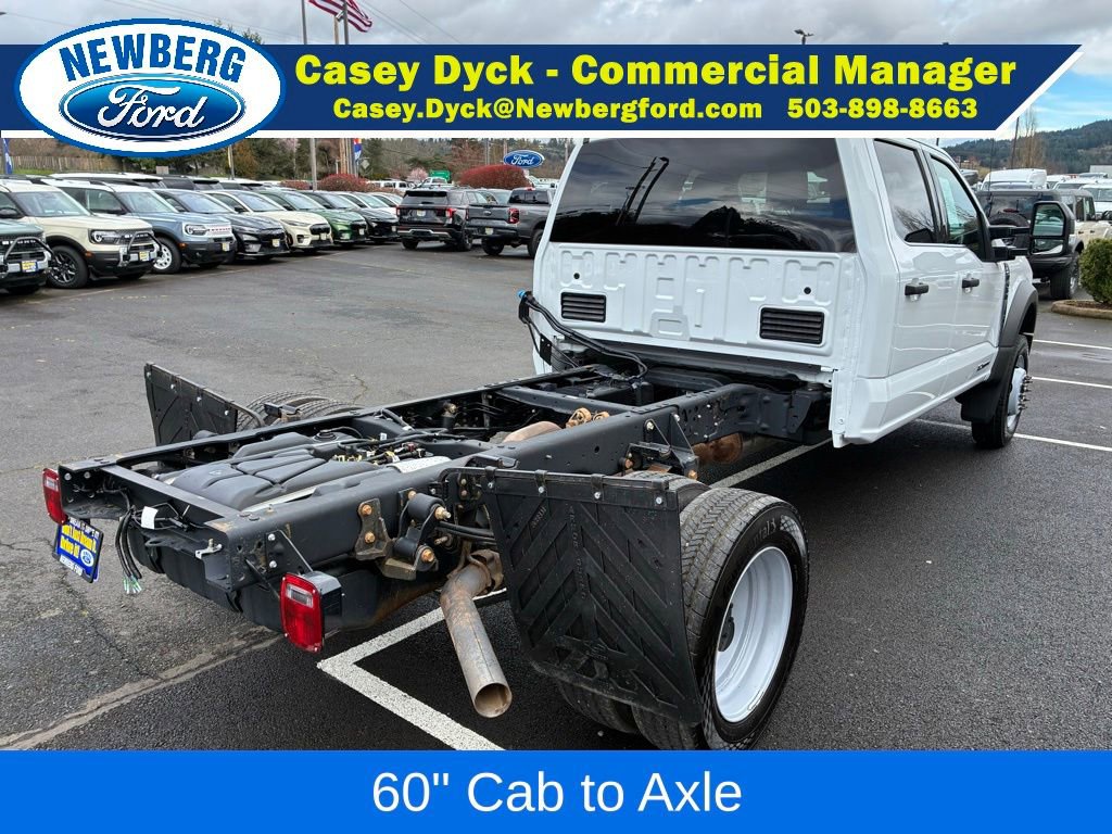 Used 2024 Ford F450 XLT w/ XLT Value Package image 8