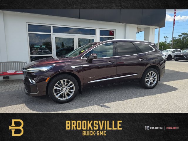 Certified 2023 Buick Enclave Avenir w/ Trailering Package, 5000 lbs.