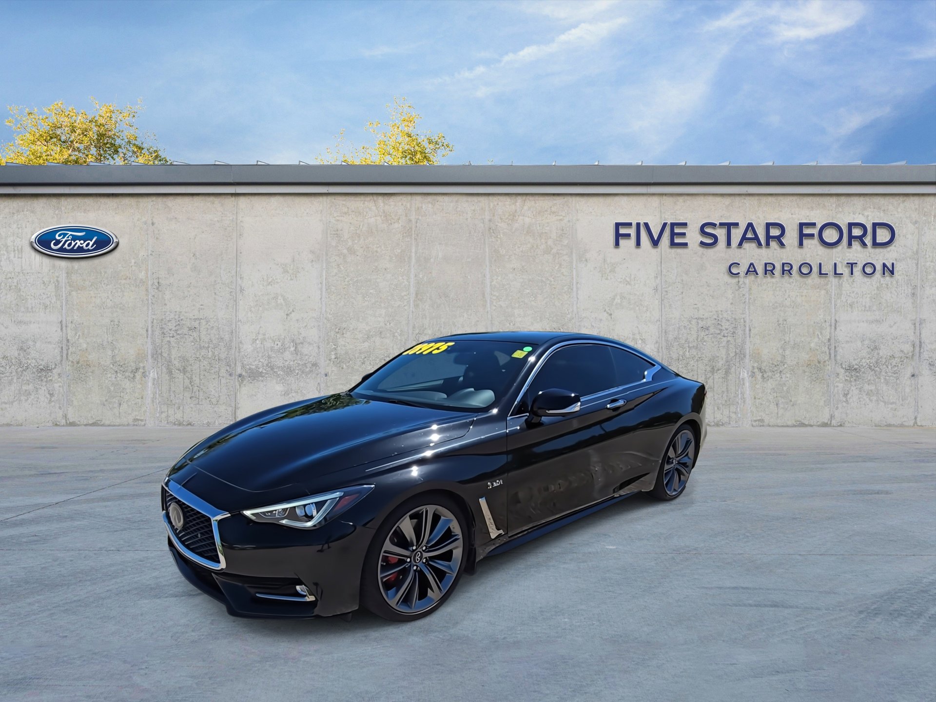 Used 2020 INFINITI Q60 Red Sport 400 w/ Cargo Package image 4