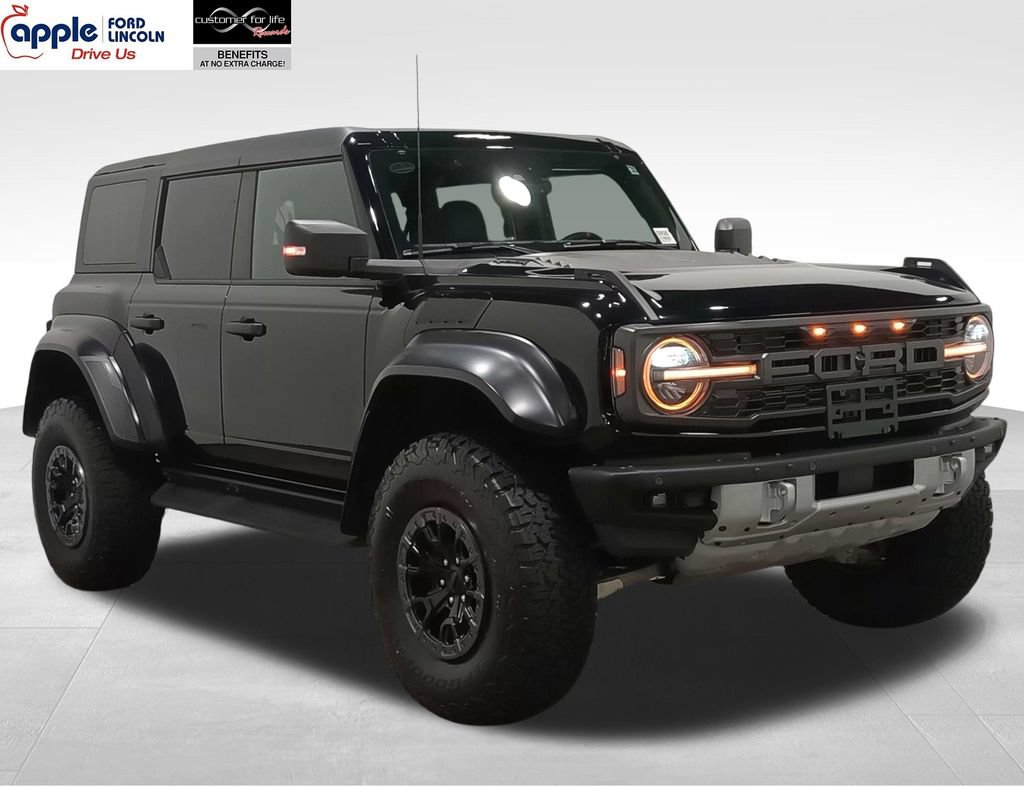Certified 2023 Ford Bronco Raptor AWD/4WD image 1