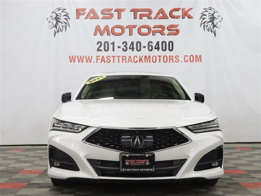 Used 2021 Acura TLX w/ Advance Package FWD image 2